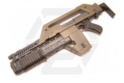 ZO SPD AEG M1A1 Alien Pulse Rifle (Bundle) - &copy; Copyright Zero One Airsoft