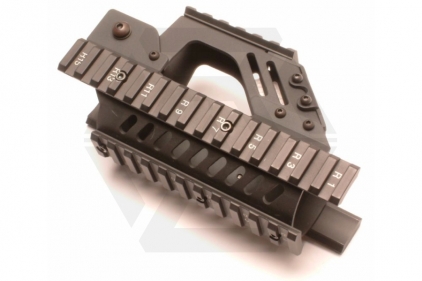 Laylax (Nitro Vo.) 20mm RIS Handguard for P90 - &copy; Copyright Zero One Airsoft