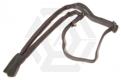 Guarder Single Point Sling (Black) - © Copyright Zero One Airsoft
