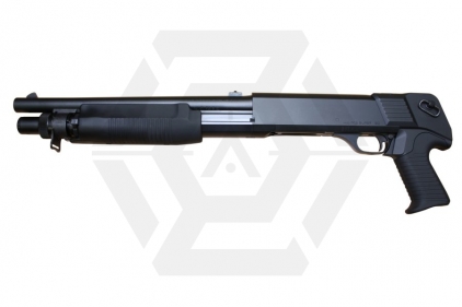 Tokyo Marui Spring Benelli M3 Shorty Shotgun - &copy; Copyright Zero One Airsoft