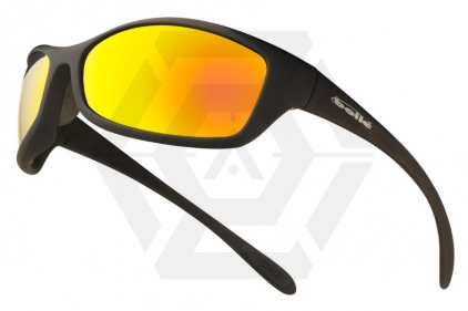 Bollé Glasses Spider with Flash Red Lens - &copy; Copyright Zero One Airsoft