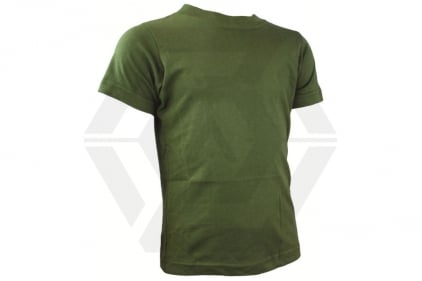 Highlander Kids T-Shirt (Olive) - Size 11/12 (34") - © Copyright Zero One Airsoft