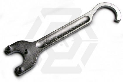 Ares 2 in 1 Wrench Tool for M4/M16 - &copy; Copyright Zero One Airsoft