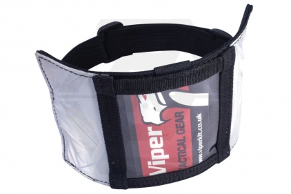 Viper ID Arm Band (Black) - &copy; Copyright Zero One Airsoft