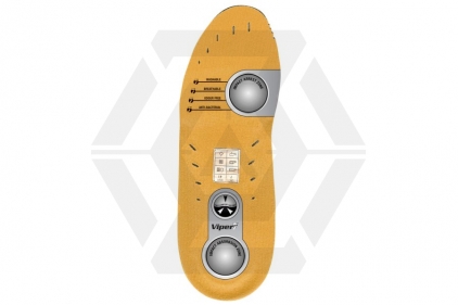 Viper Four Layer Insoles - Size Medium (UK 8 to 10) - &copy; Copyright Zero One Airsoft