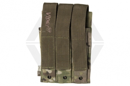 Viper MOLLE PM5 Triple Magazine Pouch (MultiCam) - &copy; Copyright Zero One Airsoft