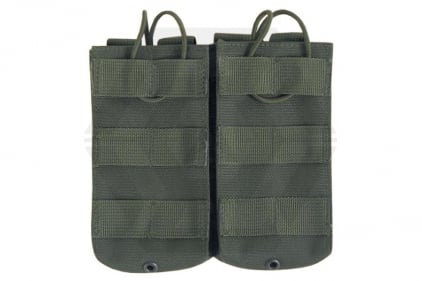 Viper MOLLE Quick Release Double Mag Pouch (Olive) - © Copyright Zero One Airsoft