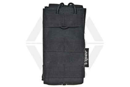 Viper MOLLE Quick Release Single Mag Pouch (Black) - &copy; Copyright Zero One Airsoft