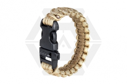 Web-Tex Wrist Band 200mm (Tan) - &copy; Copyright Zero One Airsoft