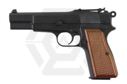 WE GBB Browning High Power - © Copyright Zero One Airsoft