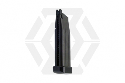 WE GBB Mag for Hi-Capa 3.8 25rds © Copyright Zero One Airsoft