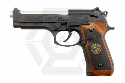 WE GBB M92 BioHazard - &copy; Copyright Zero One Airsoft