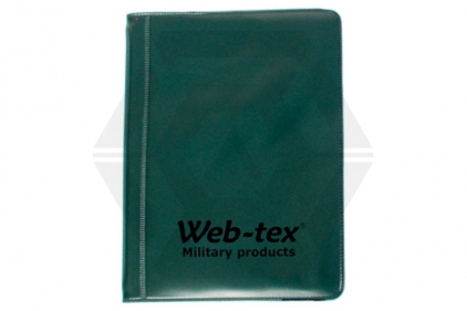 Web-Tex A6 Nirex Document Wallet © Copyright Zero One Airsoft