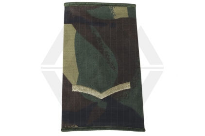 Web-Tex Rip-Stop Rank Slide Pair (DPM) - L/Cpl - &copy; Copyright Zero One Airsoft