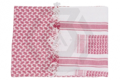 Web-Tex Shemagh (Red/White) - &copy; Copyright Zero One Airsoft