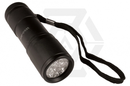 Web-Tex Warrior Aluminium LED Torch - &copy; Copyright Zero One Airsoft