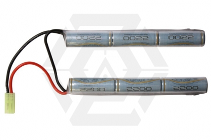 ZO Tesla Battery 7.2v 2200mAh NiMH (Crane) - &copy; Copyright Zero One Airsoft