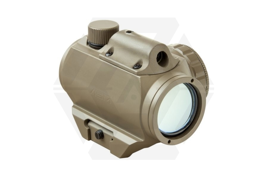 NCS Micro Green Dot Sight with Integrated Red Laser (Tan) - Main Image © Copyright Zero One Airsoft