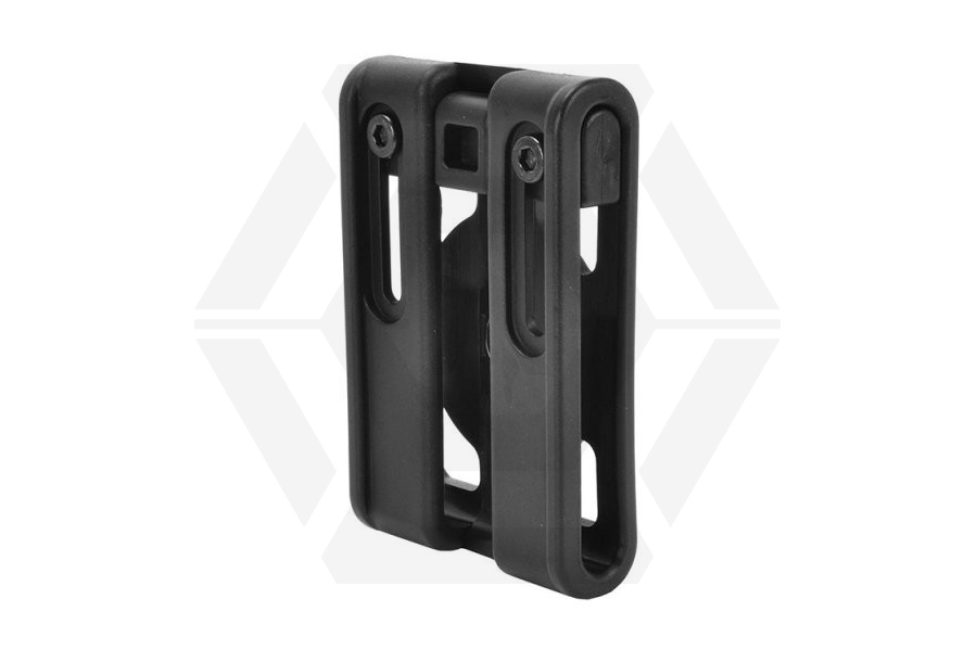 ASG Belt Attachment for Rigid Polymer Holster (Black) - Main Image © Copyright Zero One Airsoft