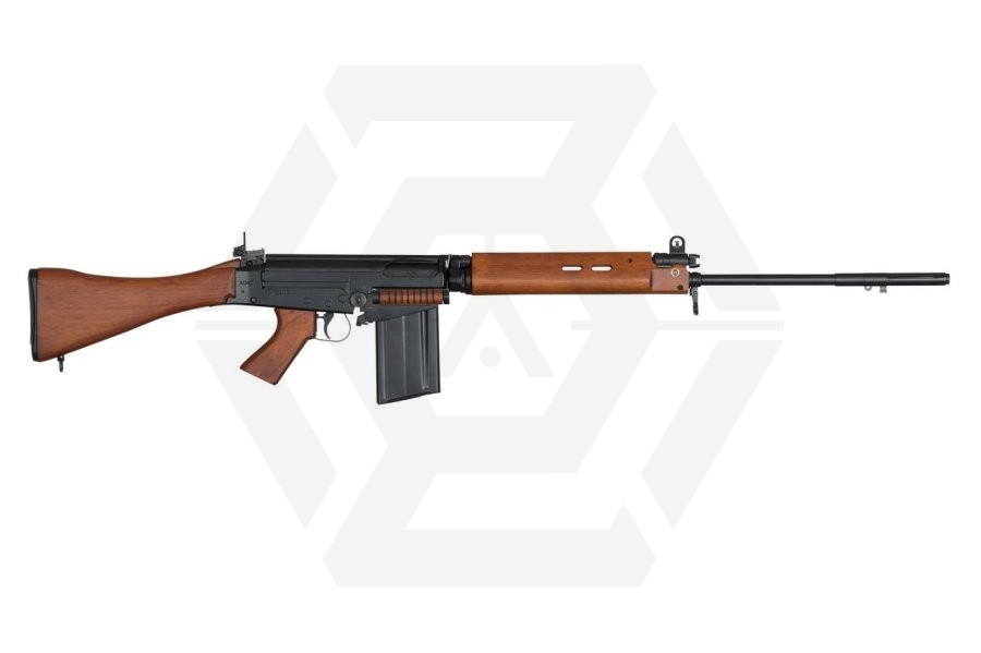 Ares AEG L1A1 SLR (Real Wood) - Main Image © Copyright Zero One Airsoft