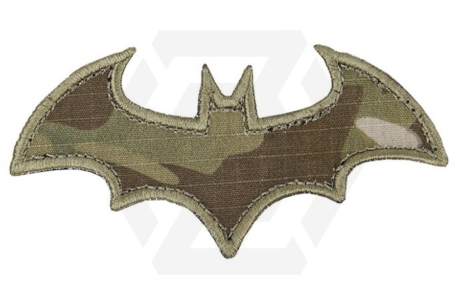 TMC Velcro Patch 'Batman' (MultiCam) - Main Image © Copyright Zero One Airsoft