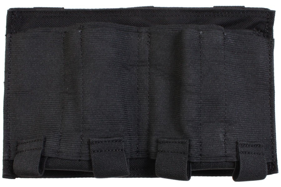 Strike Industries Elastic Universal Mag Pouch (Black) - Main Image © Copyright Zero One Airsoft