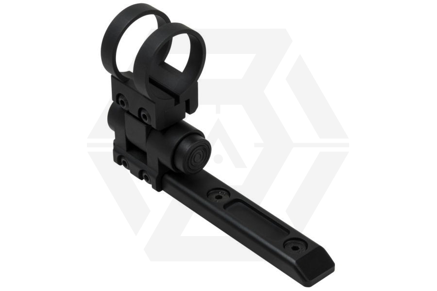 NCS 3 Position Extended 1" Flashlight Mount for MLock - Main Image © Copyright Zero One Airsoft