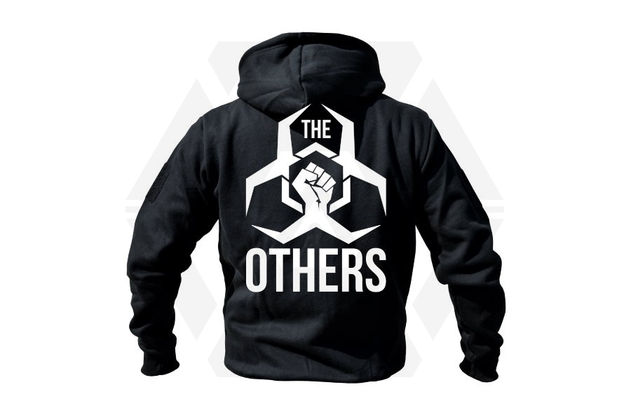 ZO Combat Junkie Special Edition NAF 2018 'The Others' Viper Zipped Hoodie (Black) - Main Image © Copyright Zero One Airsoft