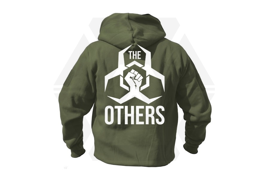 ZO Combat Junkie Special Edition NAF 2018 'The Others' Viper Zipped Hoodie (Olive) - Main Image © Copyright Zero One Airsoft