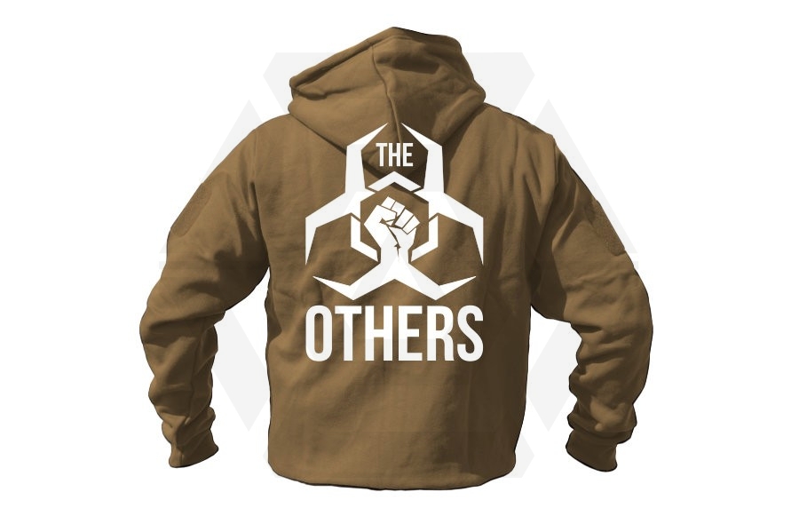 ZO Combat Junkie Special Edition NAF 2018 'The Others' Viper Zipped Hoodie (Coyote Tan) - Main Image © Copyright Zero One Airsoft