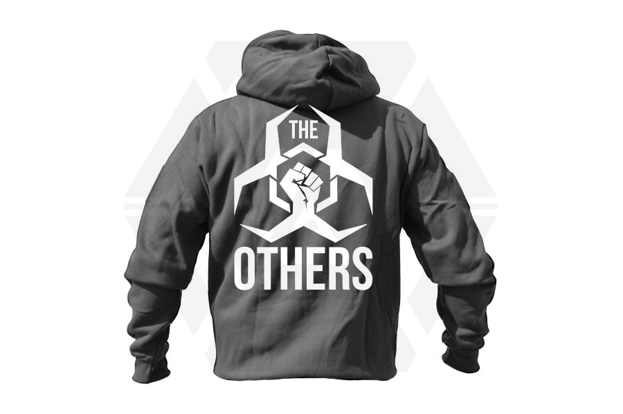 ZO Combat Junkie Special Edition NAF 2018 'The Others' Viper Zipped Hoodie Titanium (Grey) - Main Image © Copyright Zero One Airsoft