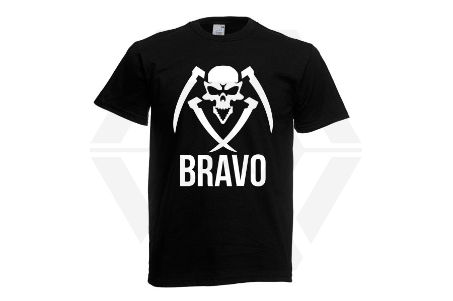ZO Combat Junkie Special Edition NAF 2018 'Bravo' T-Shirt (Black) - Main Image © Copyright Zero One Airsoft