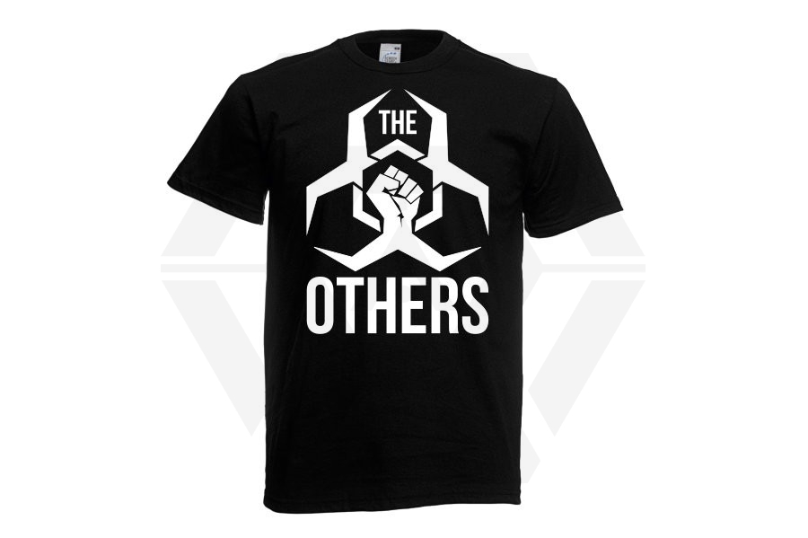 ZO Combat Junkie Special Edition NAF 2018 'The Others' T-Shirt (Black) - Main Image © Copyright Zero One Airsoft