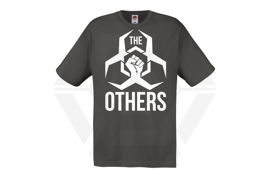 ZO Combat Junkie Special Edition NAF 2018 'The Others' T-Shirt (Grey) - Main Image © Copyright Zero One Airsoft