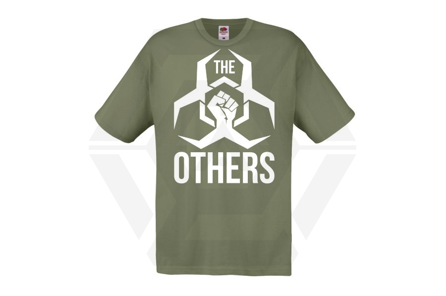 ZO Combat Junkie Special Edition NAF 2018 'The Others' T-Shirt (Olive) - Main Image © Copyright Zero One Airsoft