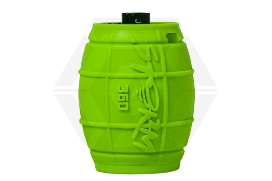 ASG Gas Storm 360 Impact Grenade (Lime Green) - Main Image © Copyright Zero One Airsoft
