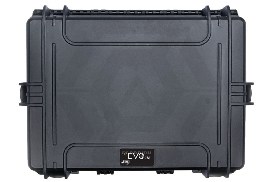 ASG Field Case for Scorpion EVO with Custom Foam Inlay - Main Image © Copyright Zero One Airsoft