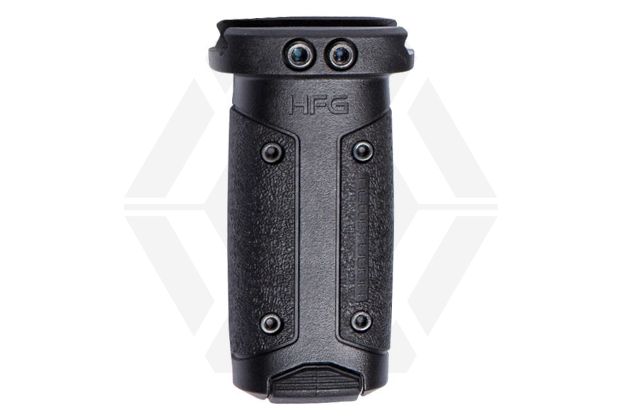 ASG HERA Arms HFG Vertical Foregrip for RIS (Black) - Main Image © Copyright Zero One Airsoft