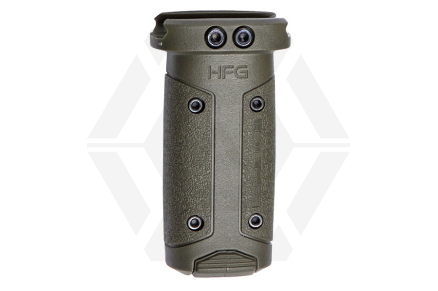 ASG HERA Arms Vertical Foregrip for RIS (HFG) (Olive) - Main Image © Copyright Zero One Airsoft