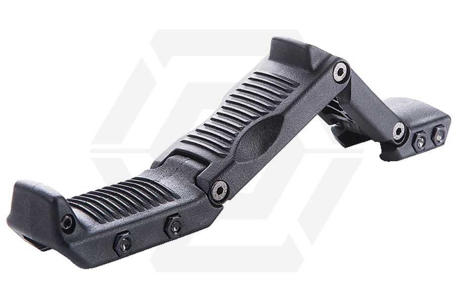 ASG HERA Arms HFGA Multi-Position Angled Foregrip for RIS (Black) - Main Image © Copyright Zero One Airsoft