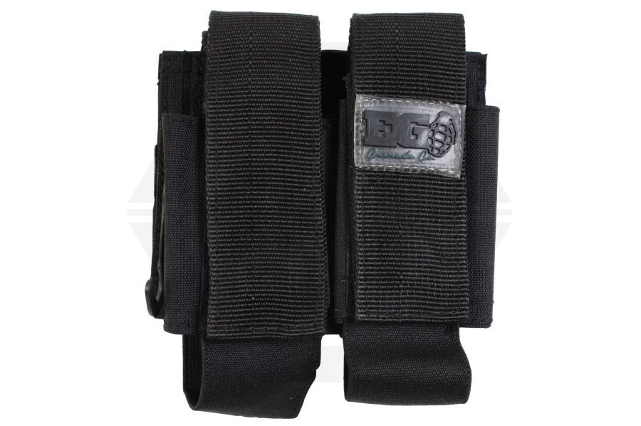 Enola Gaye MOLLE Deuce Pouch for 40mm Grenades (Black) - Main Image © Copyright Zero One Airsoft