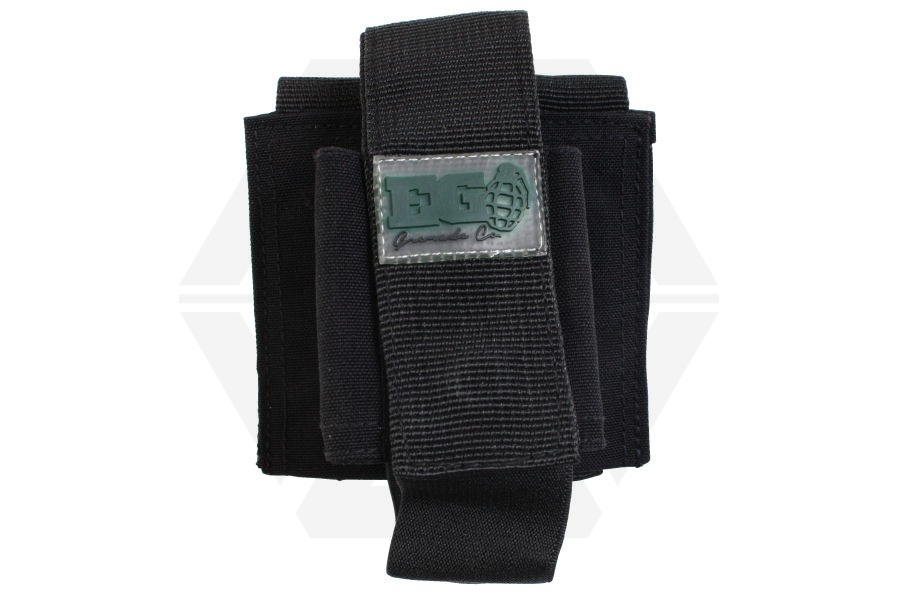 Enola Gaye MOLLE EG18 Pouch for 55mm Grenades (Black) - Main Image © Copyright Zero One Airsoft