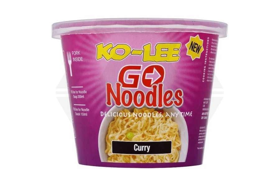 Ko-Lee Go Noodles Curry - Main Image © Copyright Zero One Airsoft