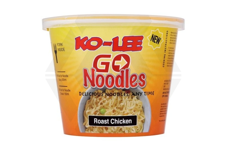 Ko-Lee Go Noodles Roast Chicken - Main Image © Copyright Zero One Airsoft