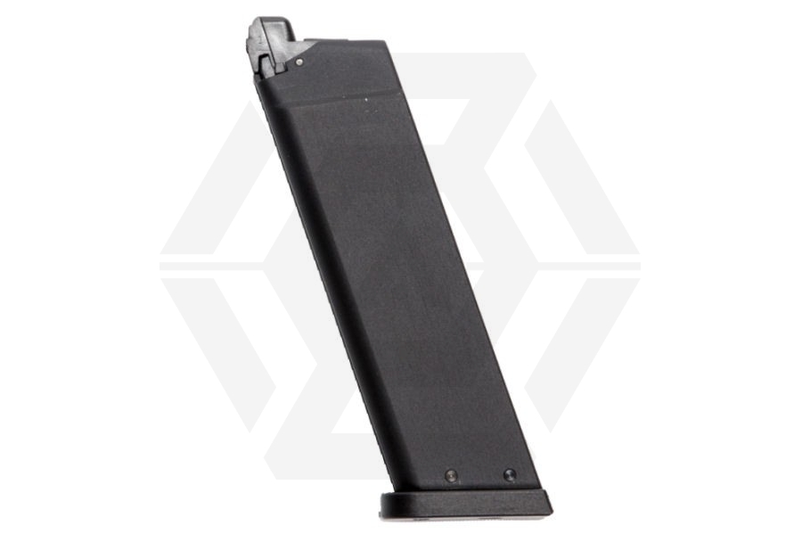 ASG GBB Gas Mag for Commander XP/DP18 24rds - Main Image © Copyright Zero One Airsoft