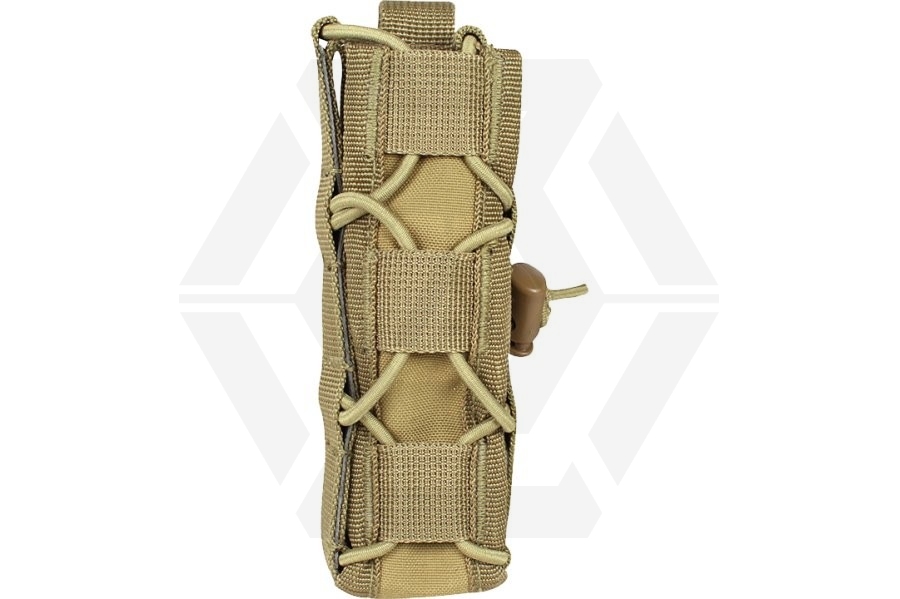 Viper MOLLE Elite Extended Pistol/SMG Mag Pouch (Coyote Tan) - Main Image © Copyright Zero One Airsoft