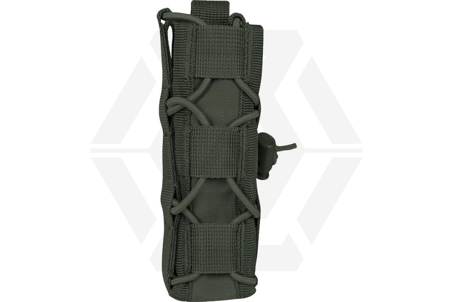 Viper MOLLE Elite Extended Pistol/SMG Mag Pouch (Olive) - Main Image © Copyright Zero One Airsoft