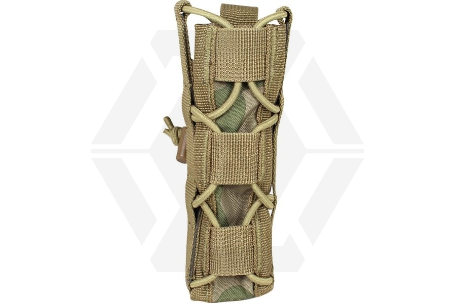 Viper MOLLE Elite Extended Pistol/SMG Mag Pouch (MultiCam) - Main Image © Copyright Zero One Airsoft