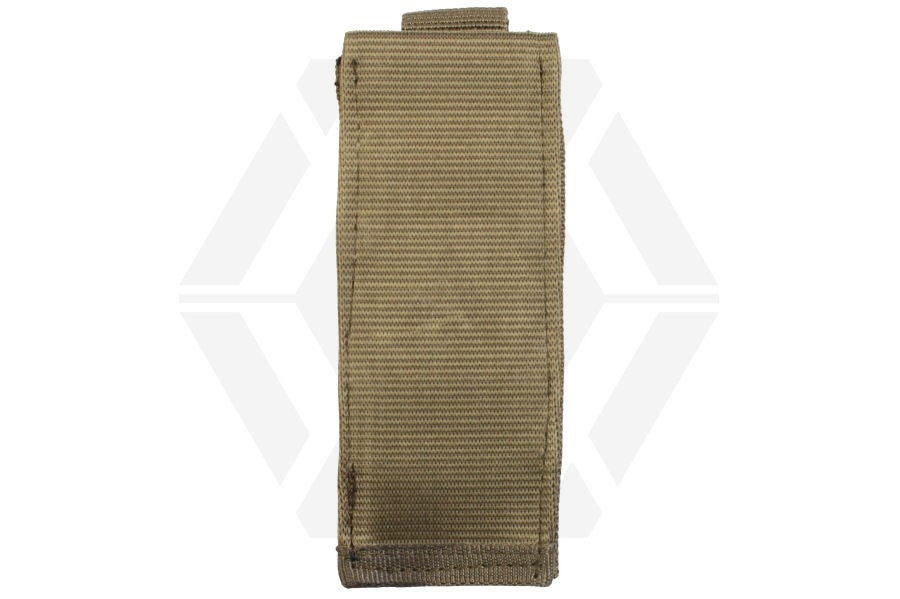 101 Inc MOLLE Elastic Pistol Mag Pouch (Olive) - Main Image © Copyright Zero One Airsoft