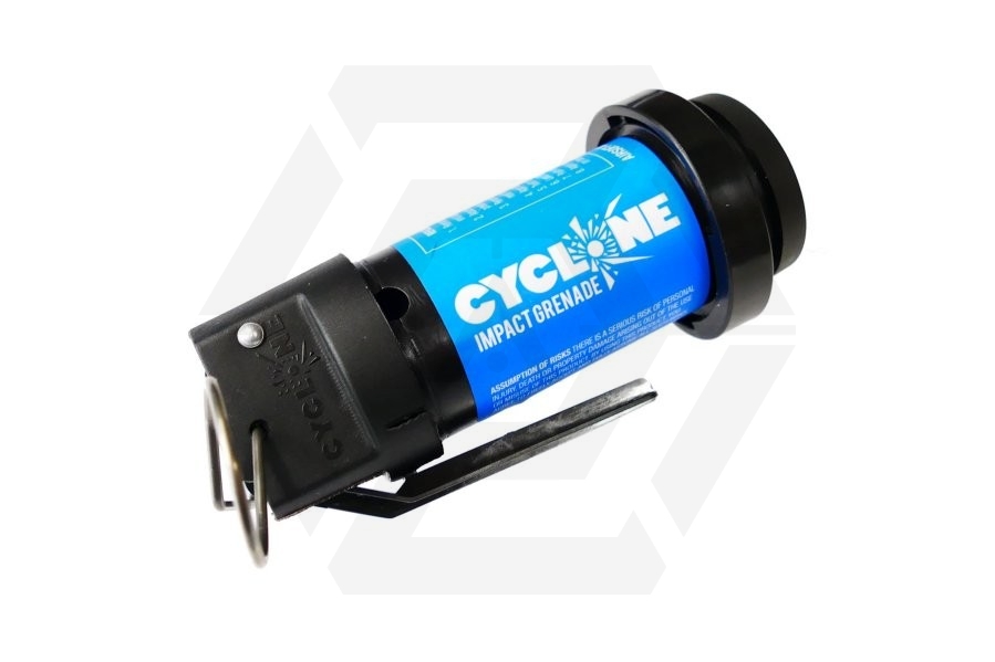 Airsoft Innovations Gas Cyclone Impact Grenade - Main Image © Copyright Zero One Airsoft